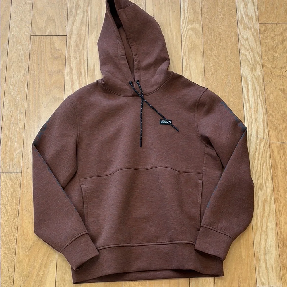 Men's Brown Hoodie, American Eagle, M, NWOT - Picture 1 of 3